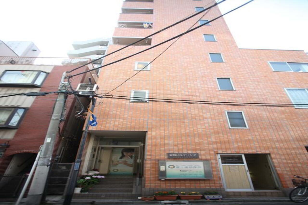 Base Inn Tabata Tokio Zewnętrze zdjęcie
